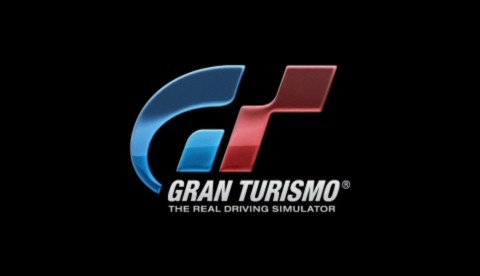 Gran Turismo title screen for PSP
